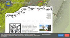 Desktop Screenshot of oekumenischer-pilgerweg.de